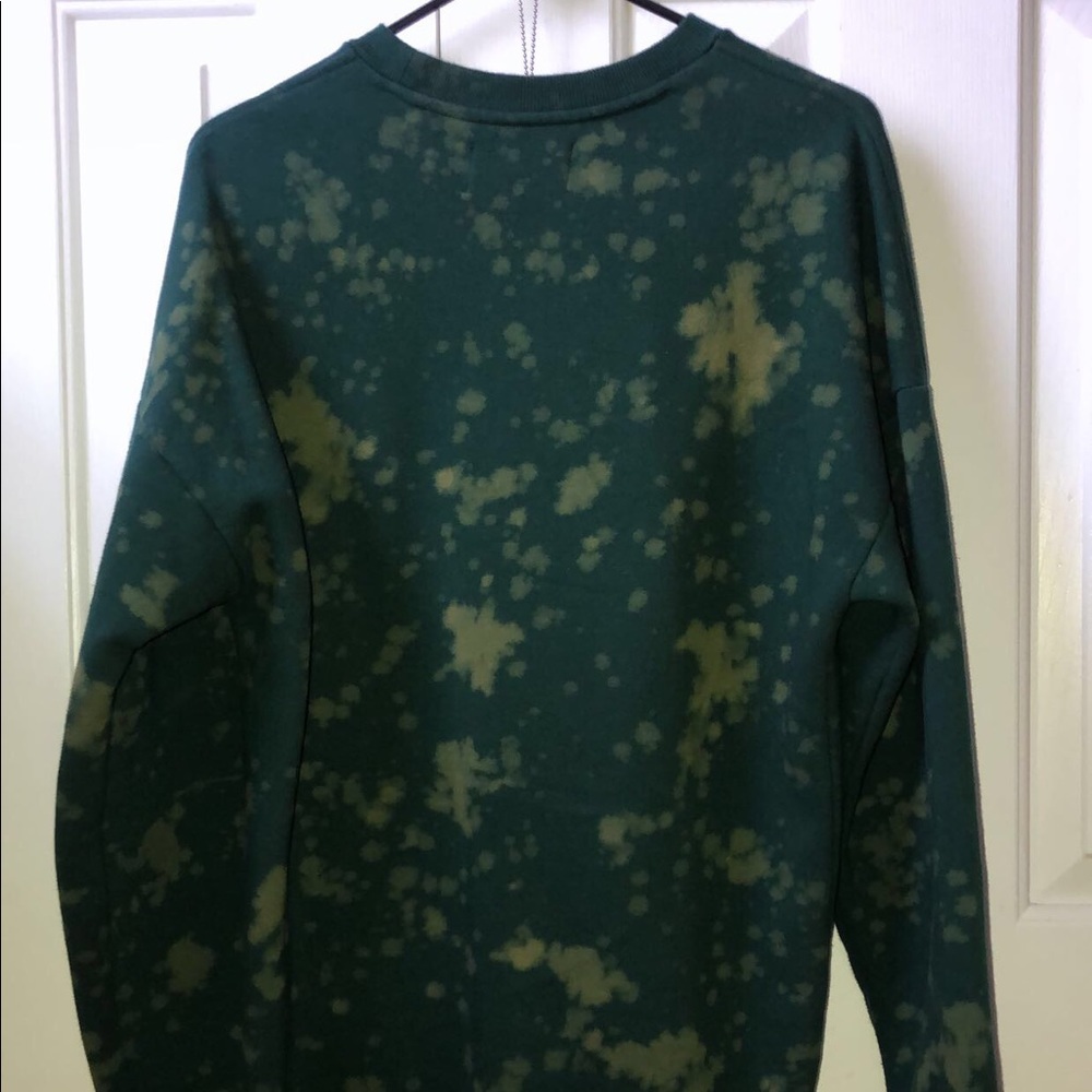 Pacsun Green Crewneck Sweater